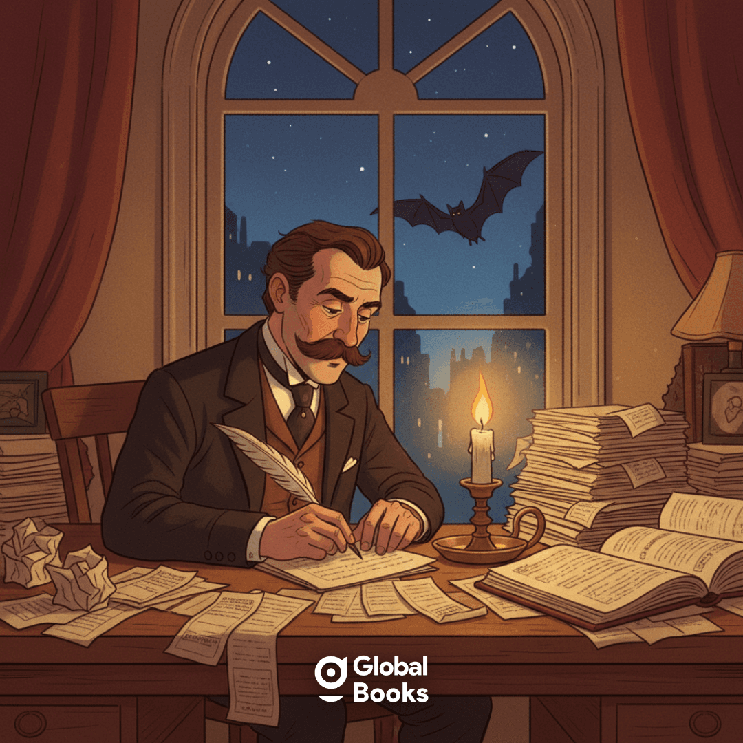 Bram Stoker escribió Drácula en su tiempo libre