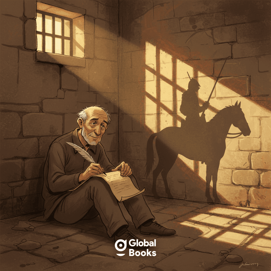 Cervantes escribió el Quijote en la cárcel (y eso lo explica todo)