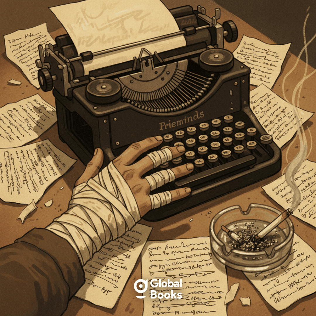 Clarice Lispector escribió con la mano quemada y no paró