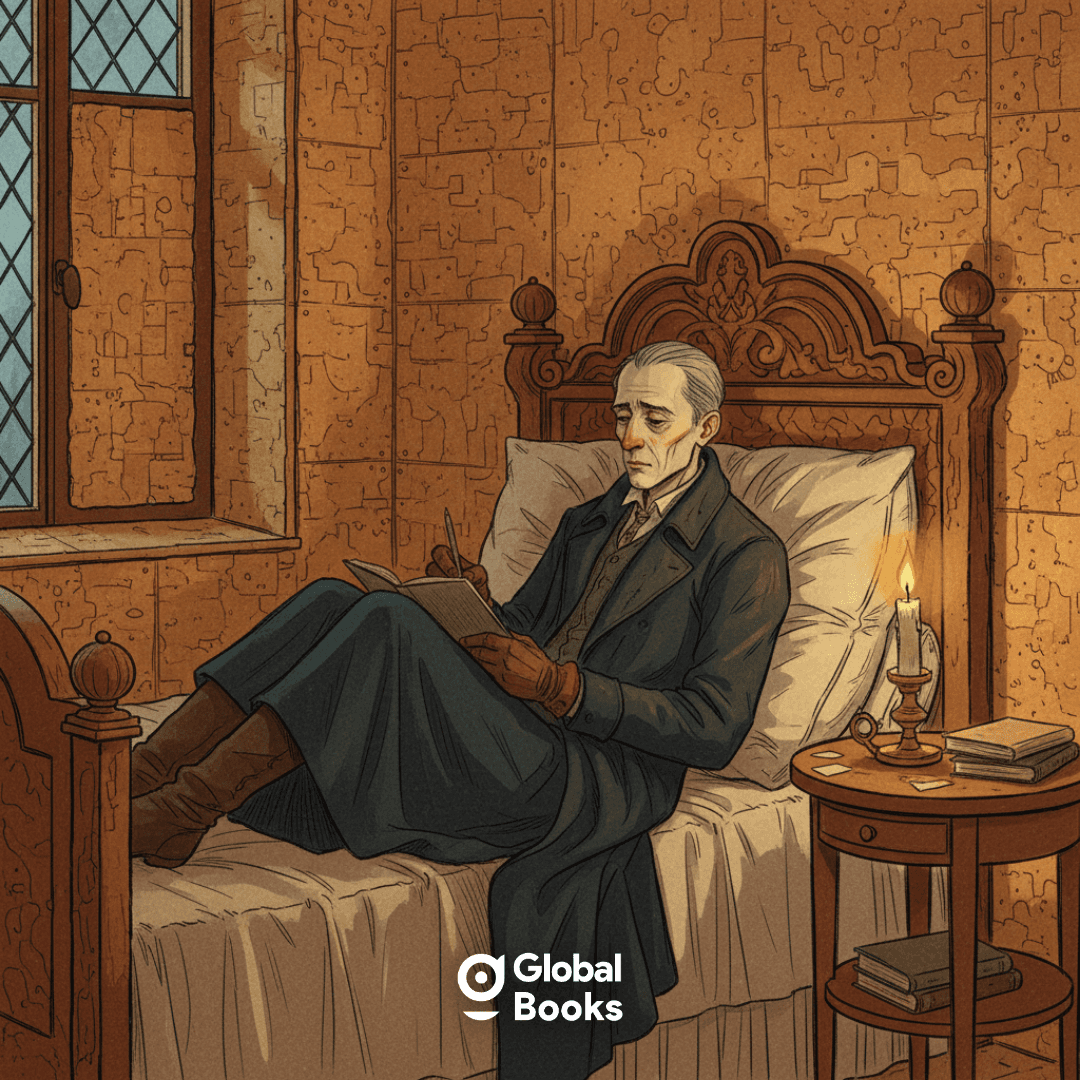 El cuarto de corcho de Proust: escribir en silencio absoluto
