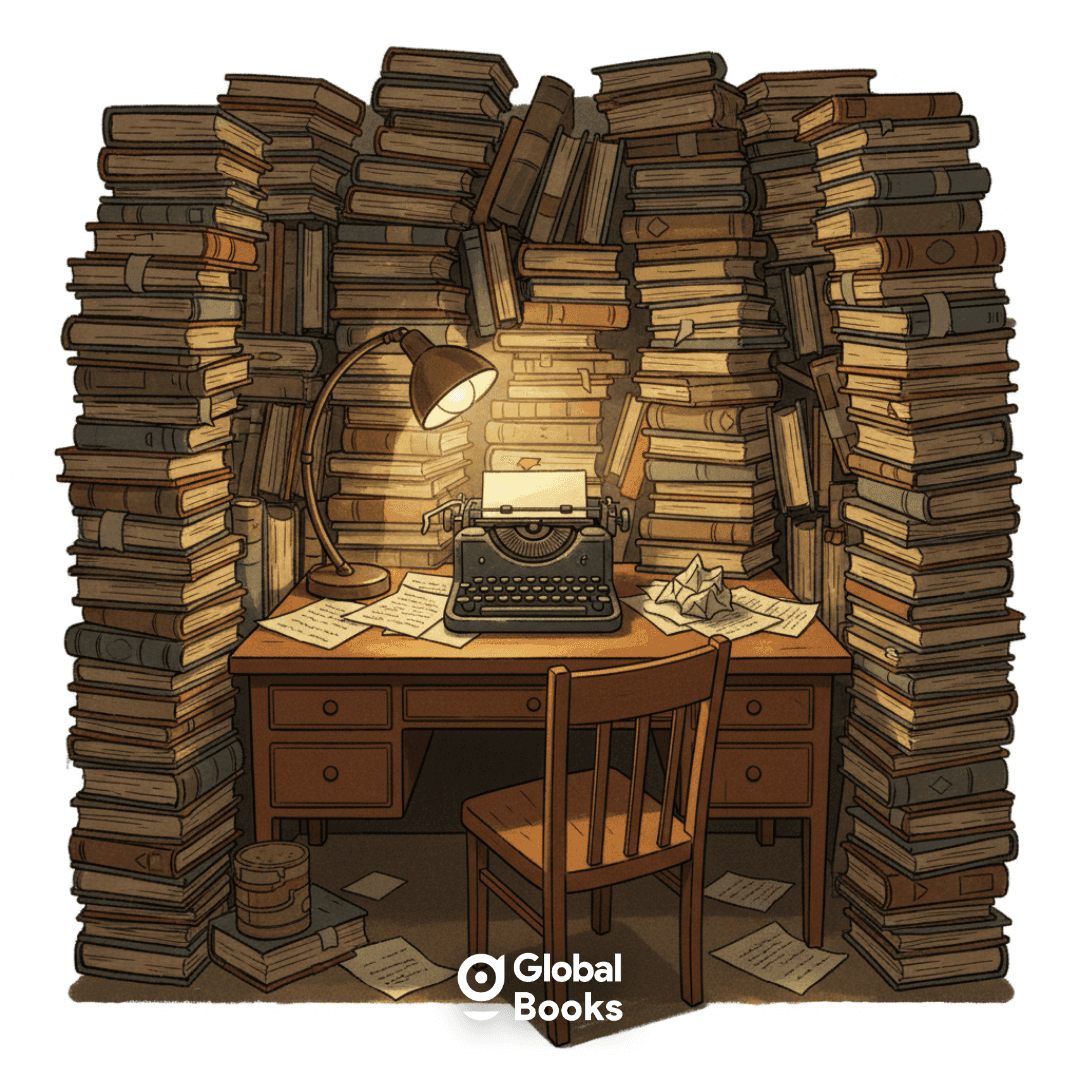 Isaac Asimov y los 500 libros desde un cuarto cerrado