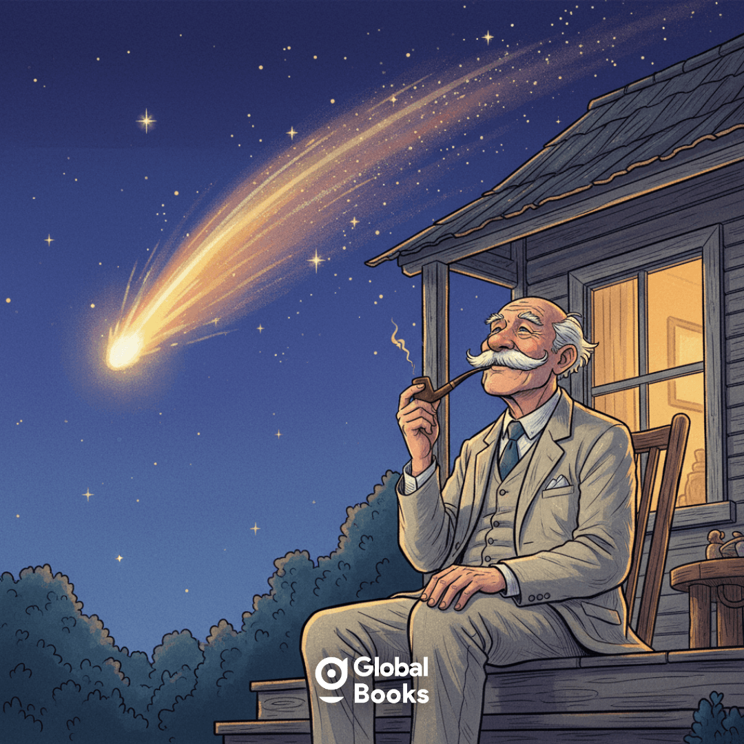 Mark Twain predijo su propia muerte y acertó