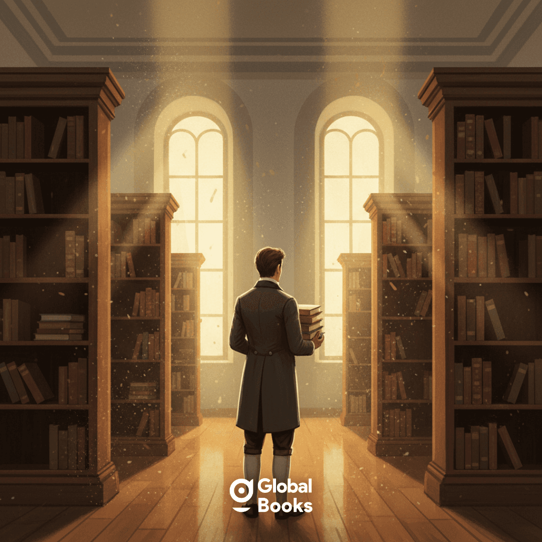 Ricardo Palma reconstruyó la Biblioteca Nacional libro por libro