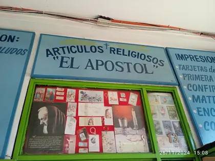 Art Religiosos El Apostol