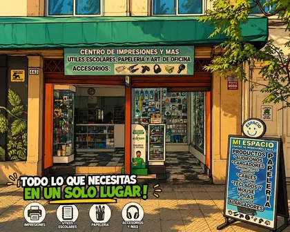 Centro de impresiones Mi Espacio