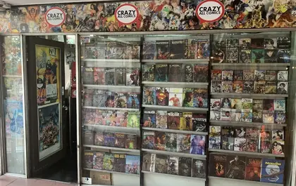 Crazy All Comics, Providencia