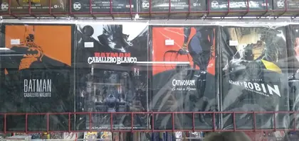 Crazy all comics, Viña