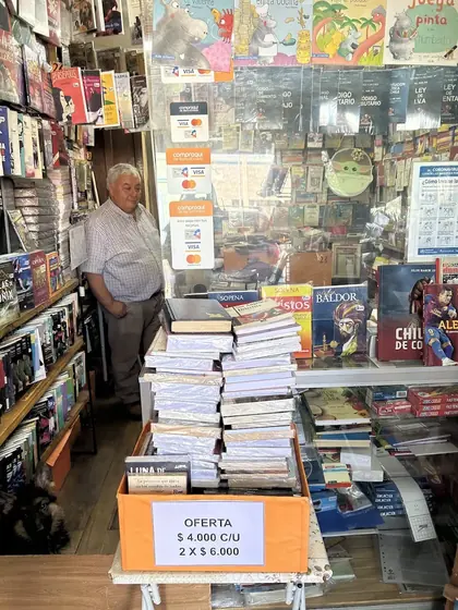FERIA DE LIBROS