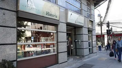 Librería Antártica
