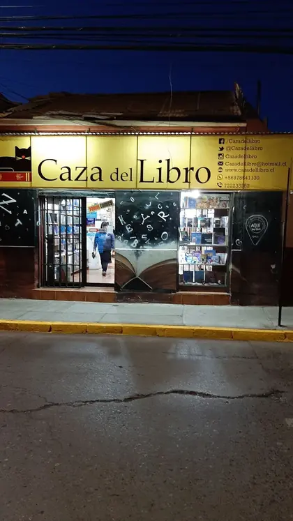 Libreria Caza del Libro