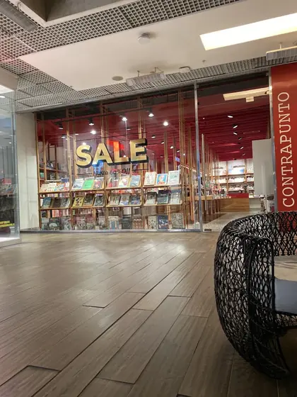 ✅ Librería en Vitacura, Chile | Contrapunto