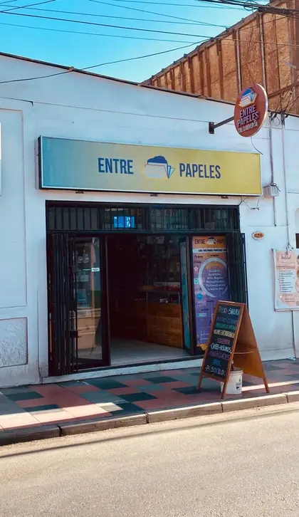 Libreria Entre Papeles