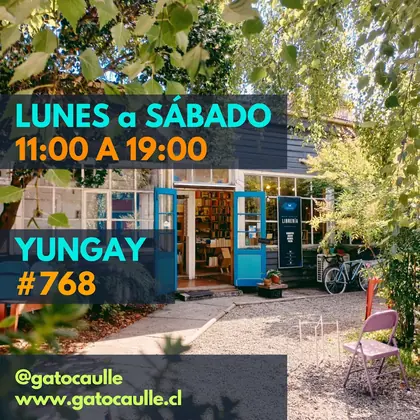 Librería - Los Libros del Gato Caulle