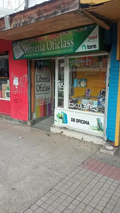 Librería Oficlass