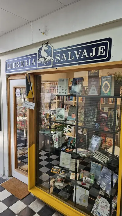 Librería Salvaje