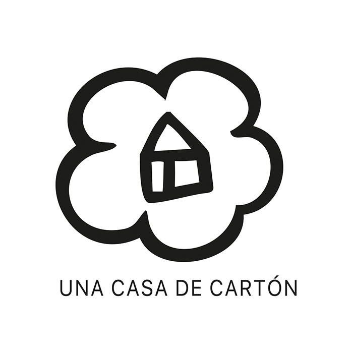 Una casa de cartón
